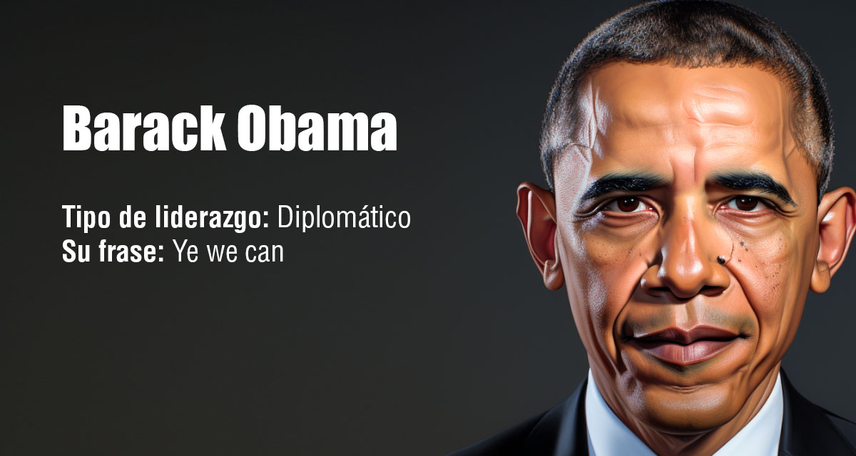 Tipo de liderazgo de Obama: Líder diplomático