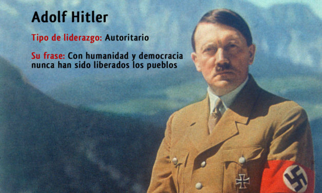 Tipo de liderazgo de  Adolf Hitler: Líder dictador