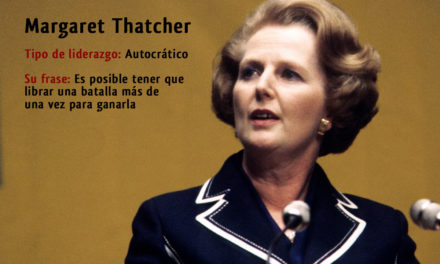 Tipo de liderazgo de Margaret Thatcher: Líder autocrático