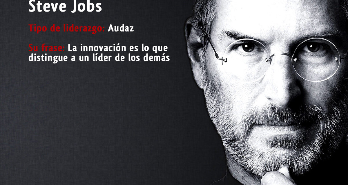 Tipo de liderazgo de Steve Jobs: líder Audaz
